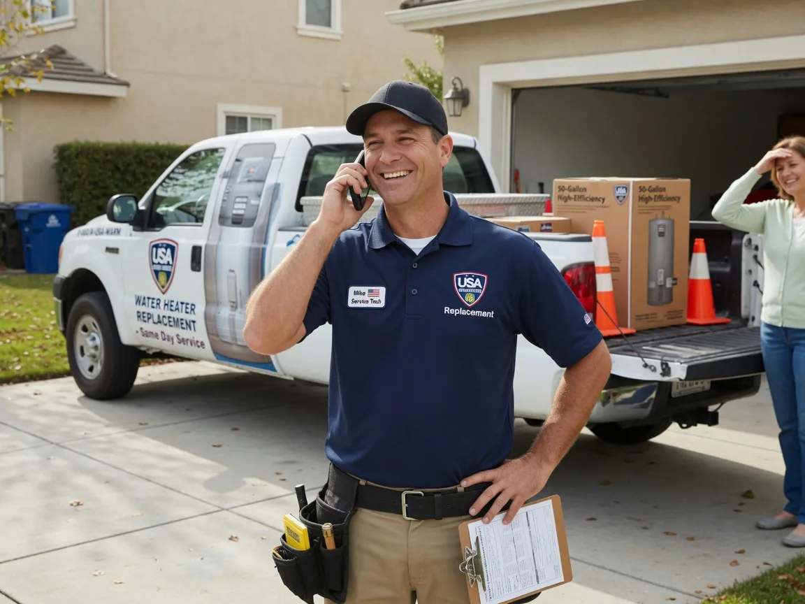 Water Heater Replacement Minster, OH FAQs
